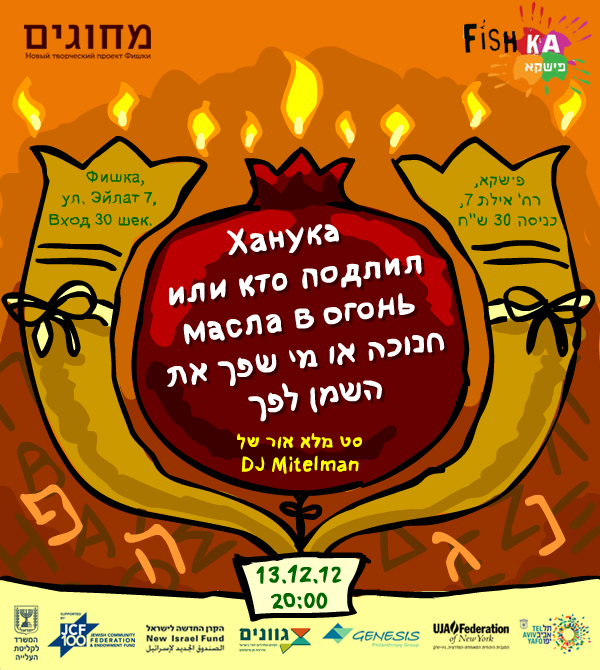 6th Hanukkah Candle 
